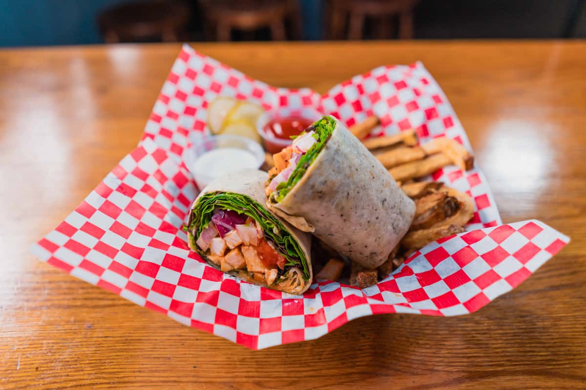 Spicy Chicken Wrap