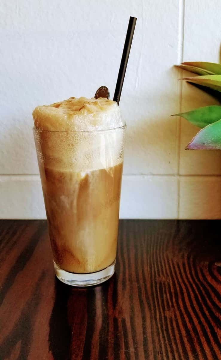 Boozy Root Beer Float