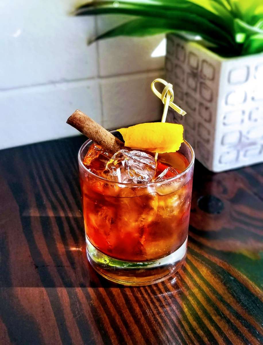 Rum Old Fashioned