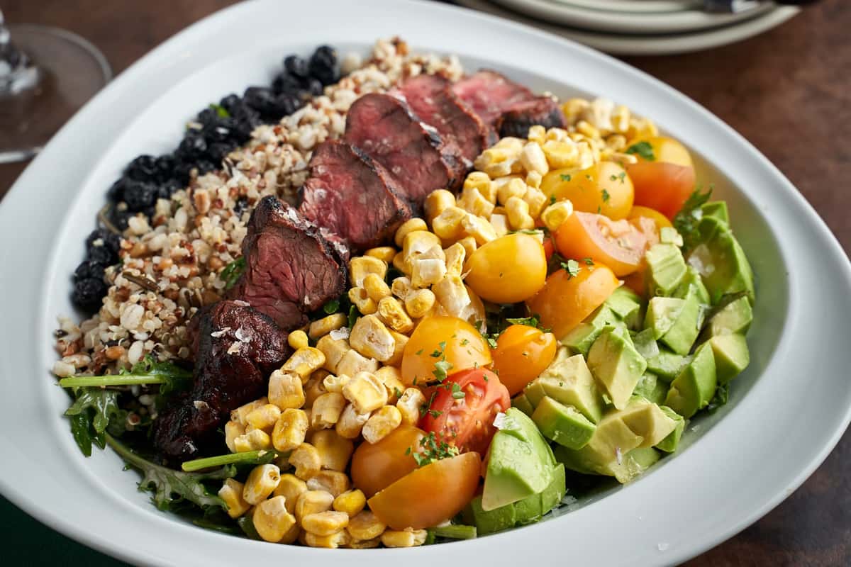 SCOTTSDALE STEAK SALAD DINNER MENU Frashers Tavern Steak House in