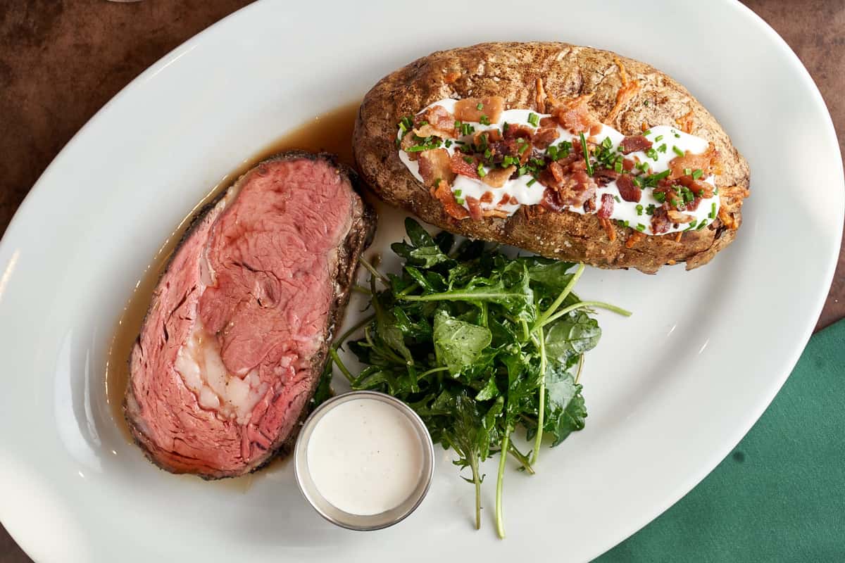 PRIME RIB (WEEKENDS ONLY)