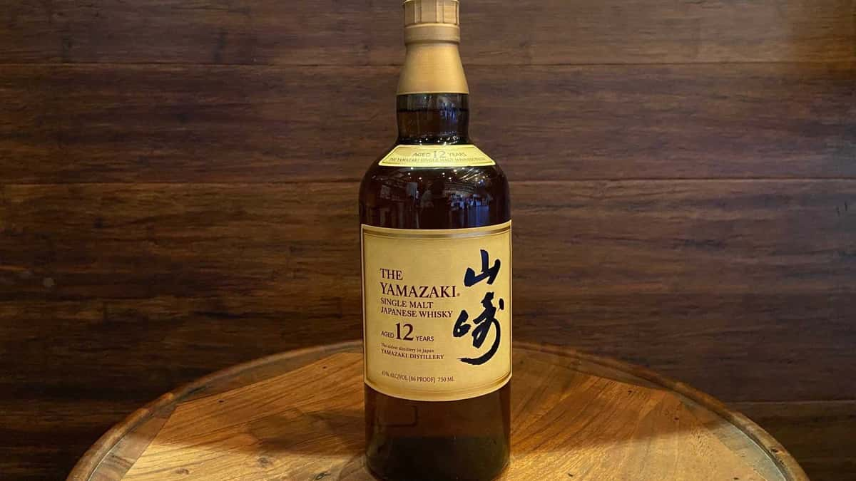 Yamazaki 12 Year