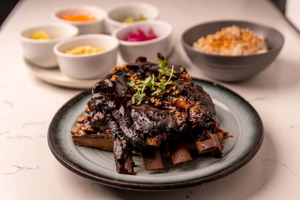 braised spare ribs