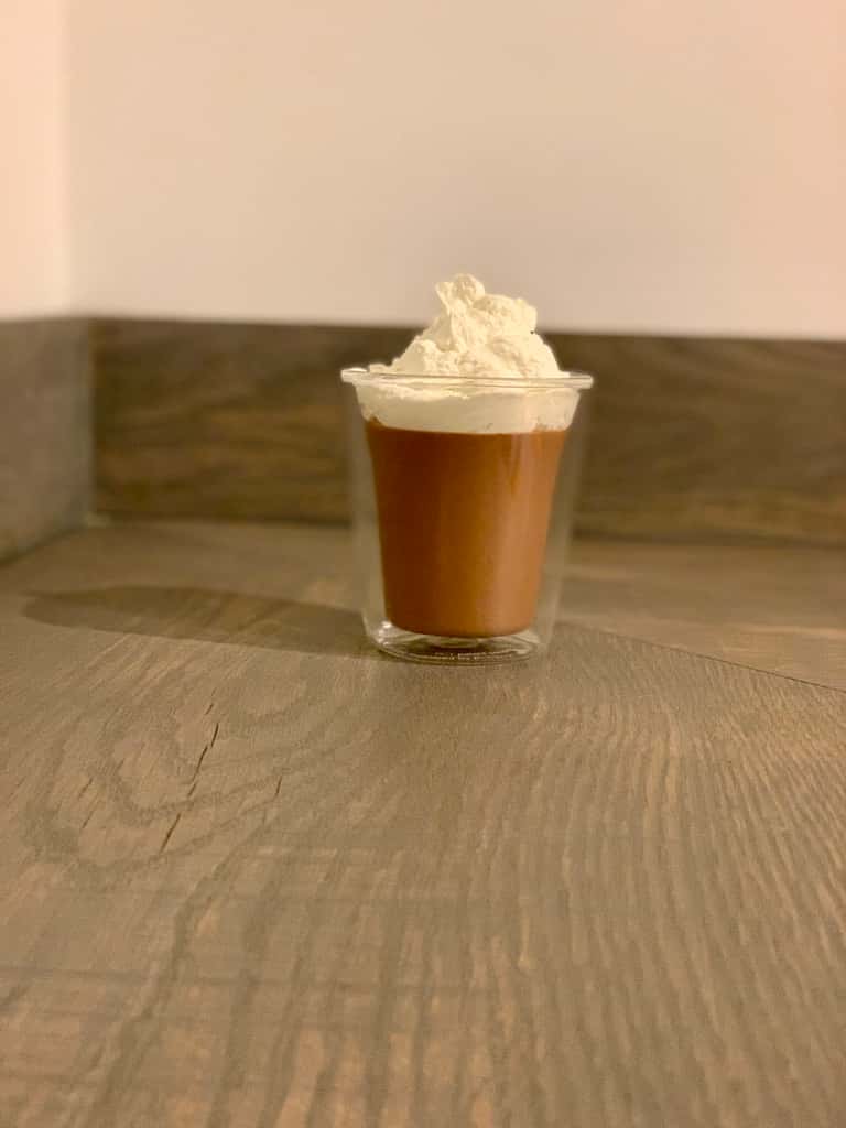 Chocolate Pot de Crème