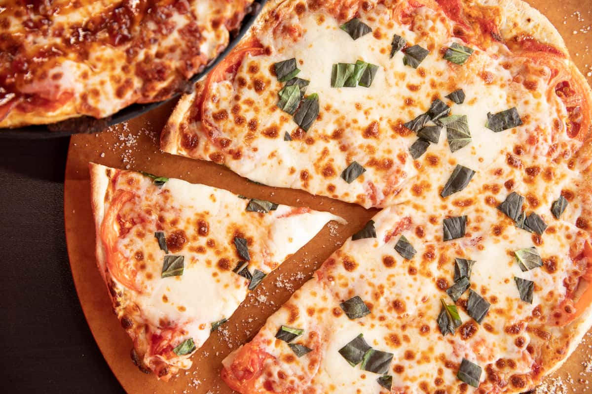margherita pizza