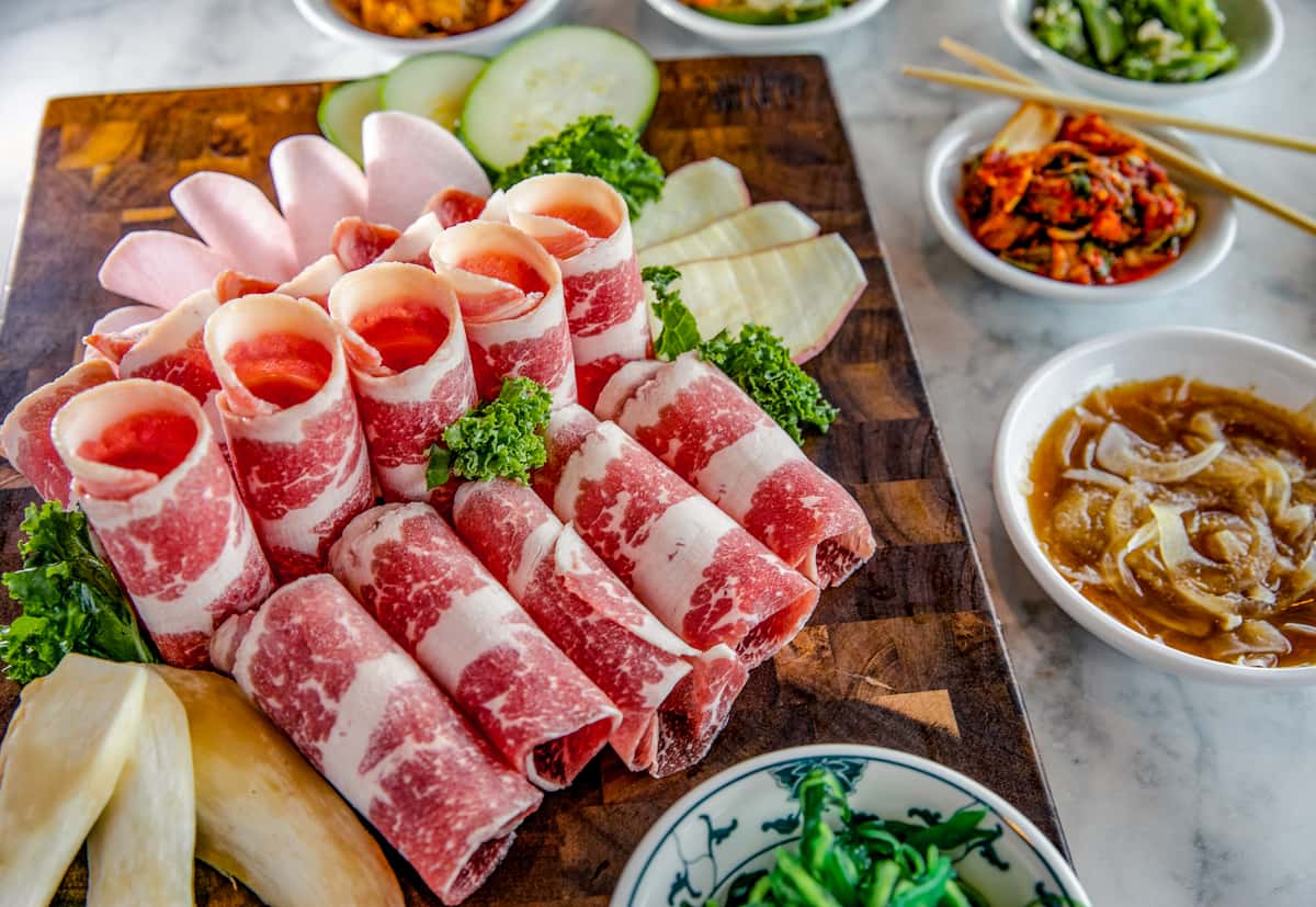 rolled meats