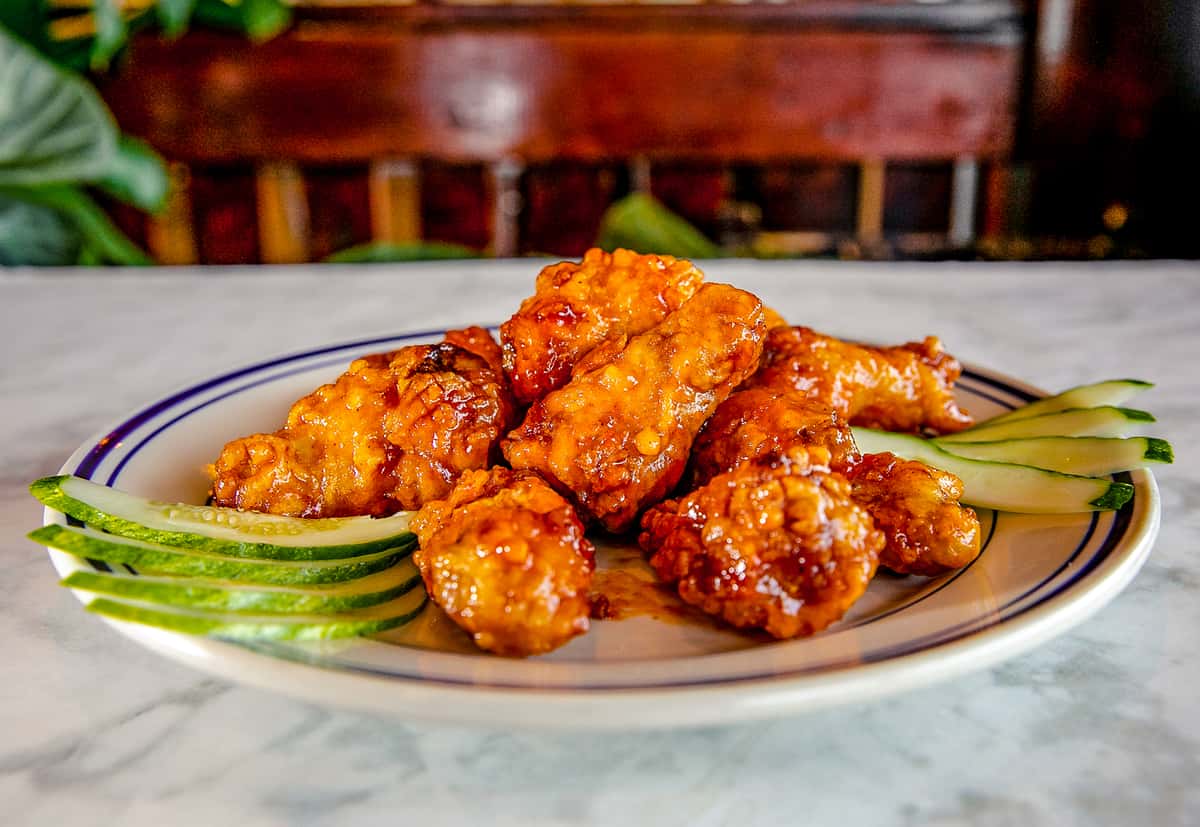 chicken wings