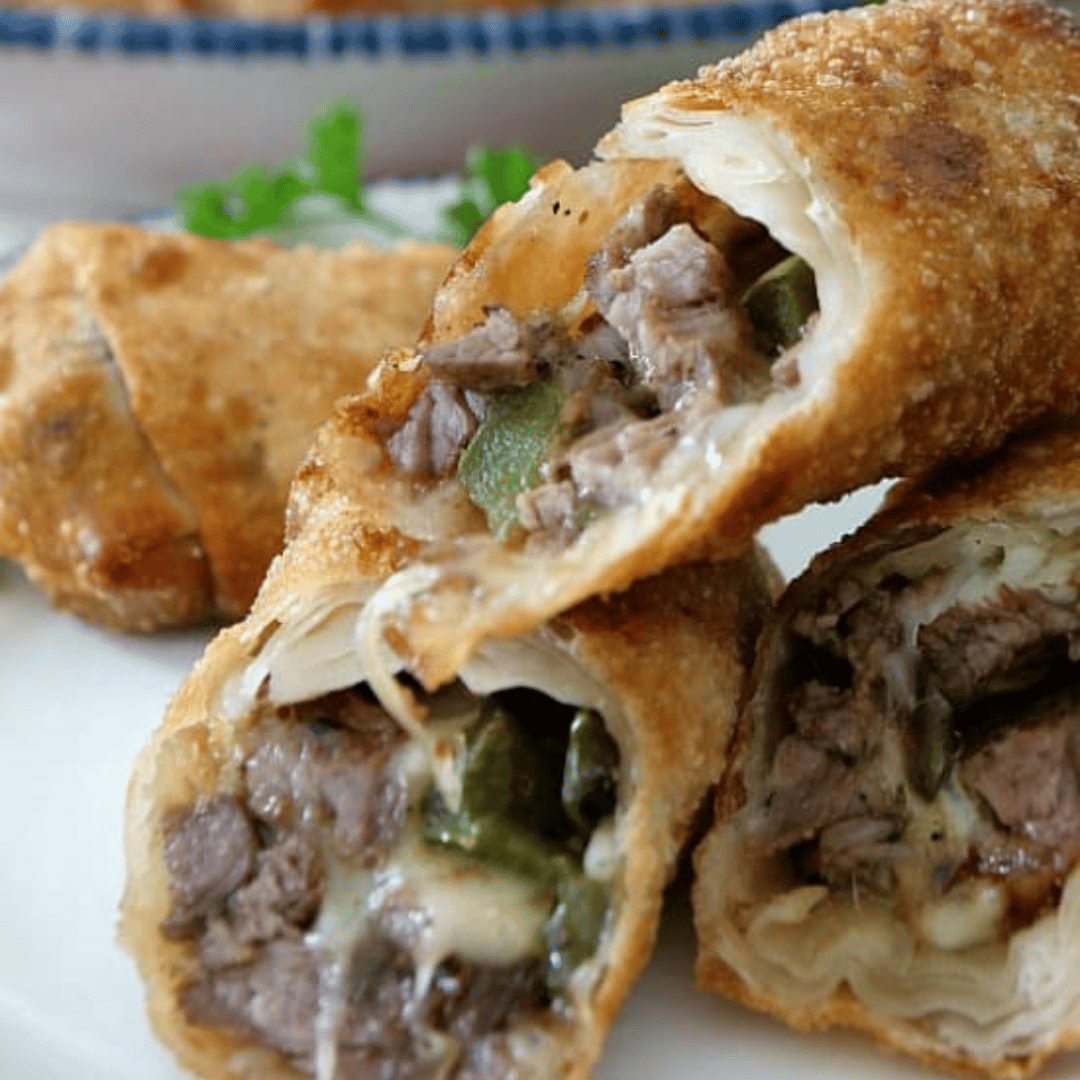 Cheesesteak Eggroll - WNB Factory