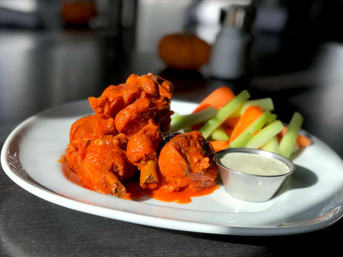 *Hot Wing Drumettes w/ Baby Carrots, Celery & Ranch