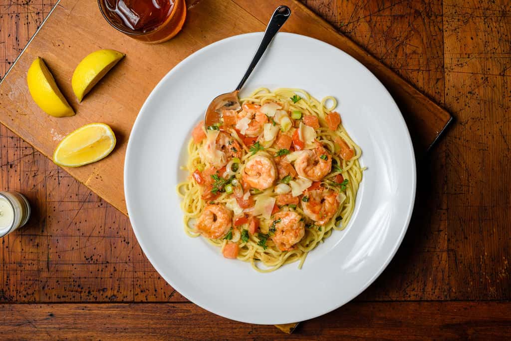 shrimp pasta
