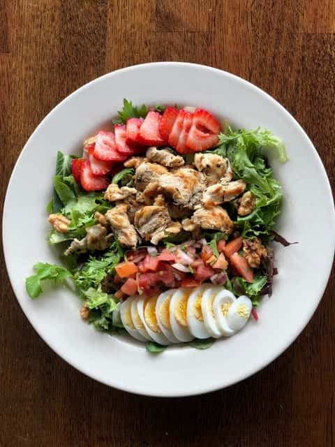 Keto Chicken Salad