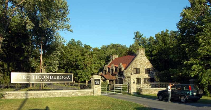 fort ticonderoga