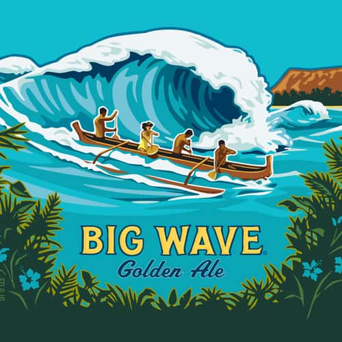 Kona Brewing | Big Wave