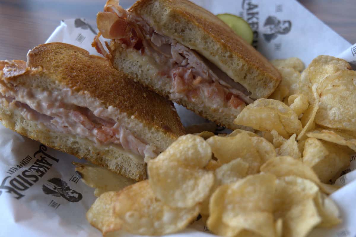 melted butter swan オーバーサイズド 6-9M Turkey Bacon Melt - Lakeside Tavern