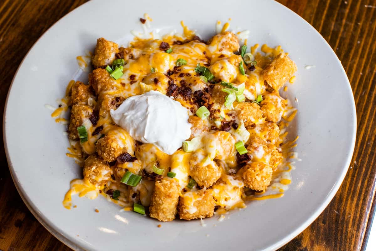 Cheese Tots