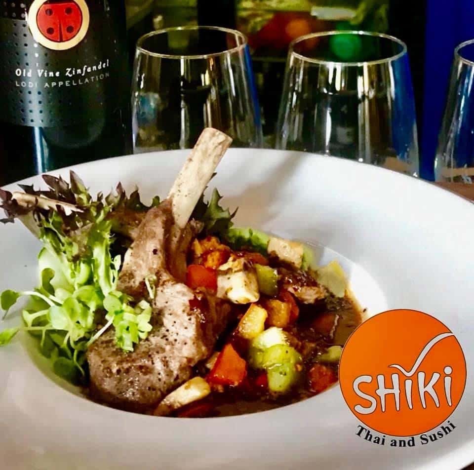 Ka Proud Lamb - Shiki Birmingham - Asian Fusion Restaurant in