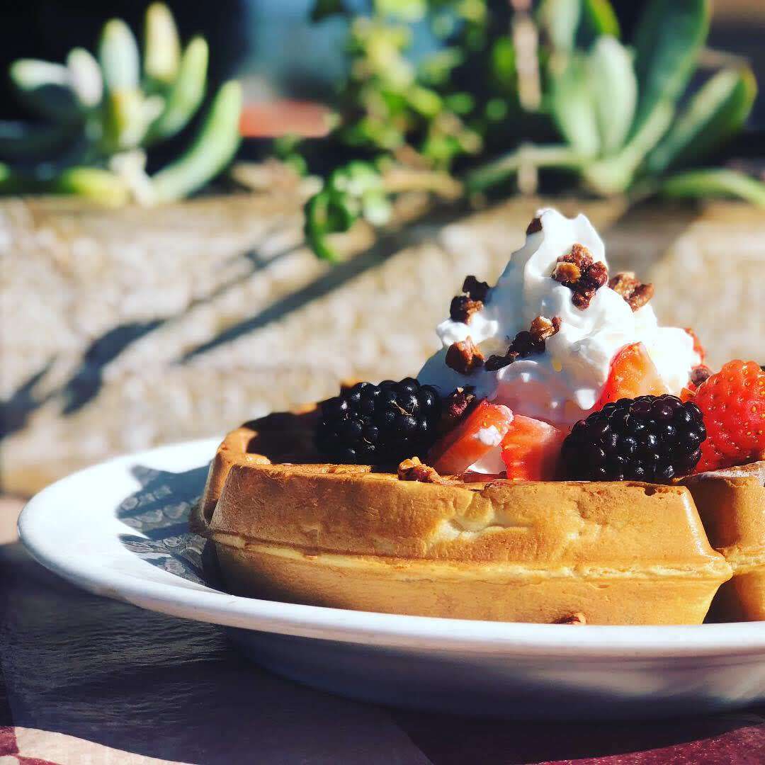 Belgium Waffle Bar Catering Menu Ric's Restaurant and Sports Lounge Bar & Grill in