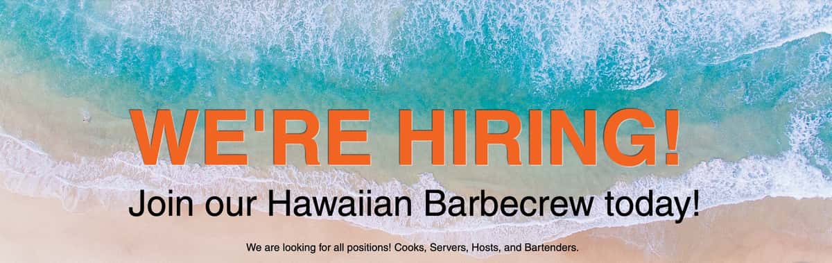 We're Hiring