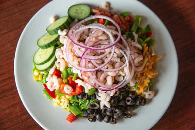 SHRIMP SALAD