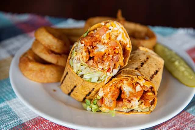 Buffalo Chicken Wrap