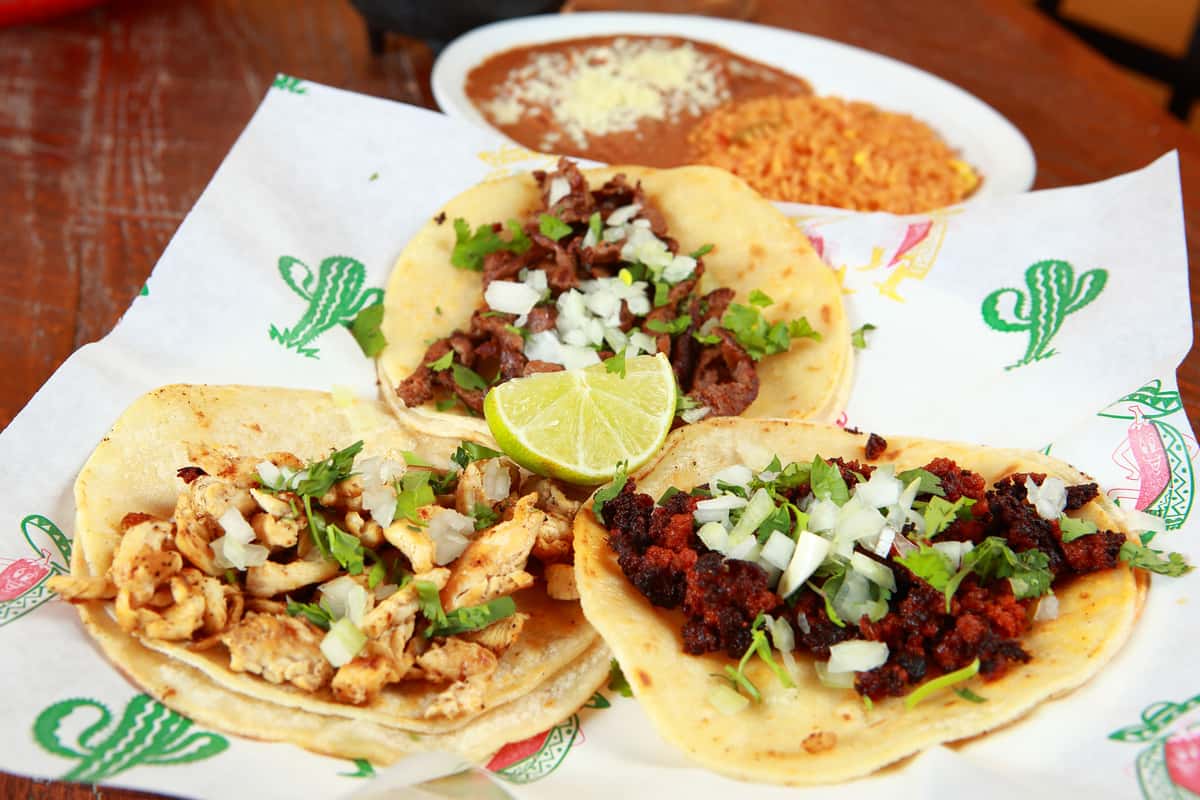Tacos Mexicanos