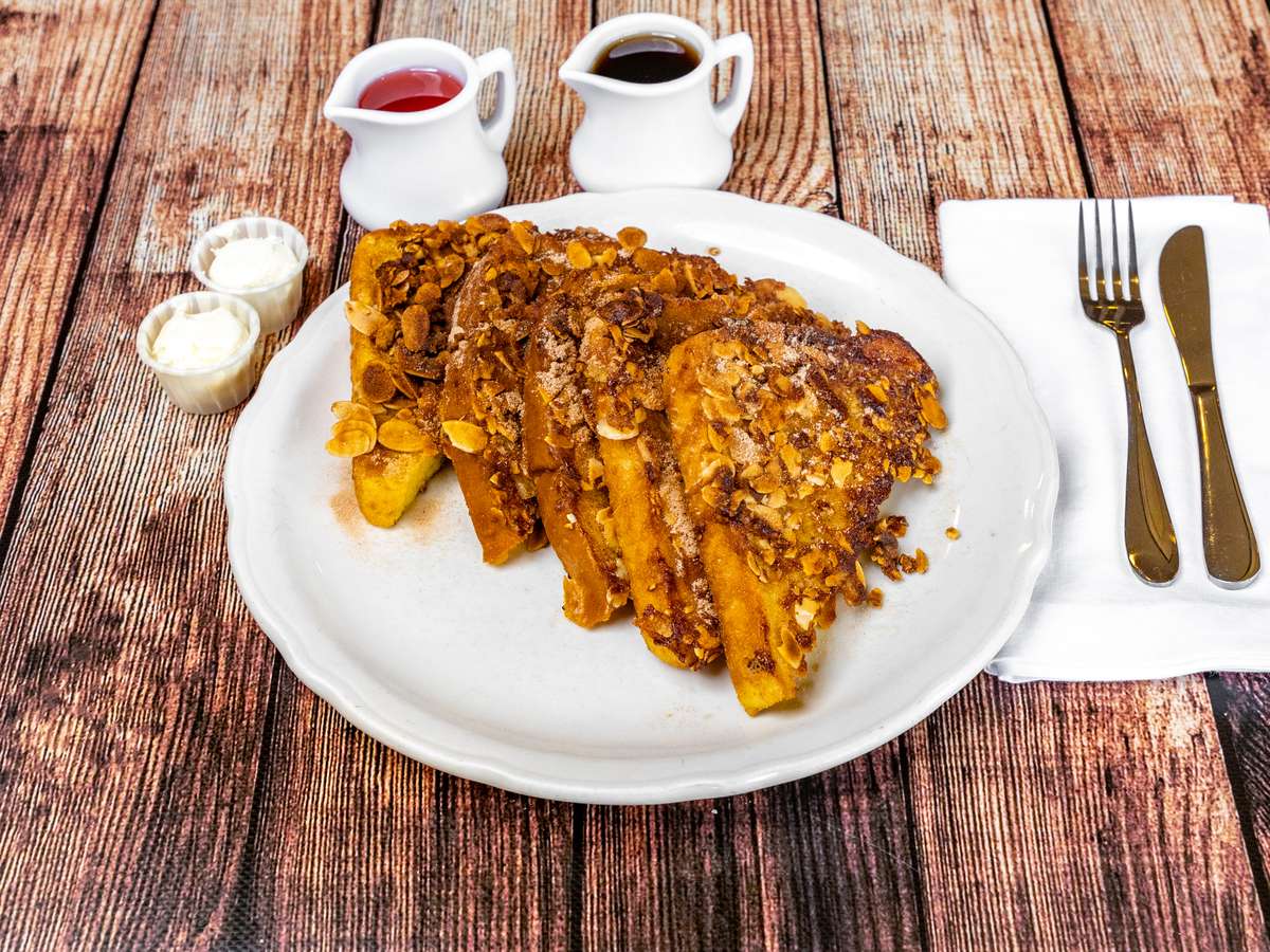 Cinnamon Almond French Toast