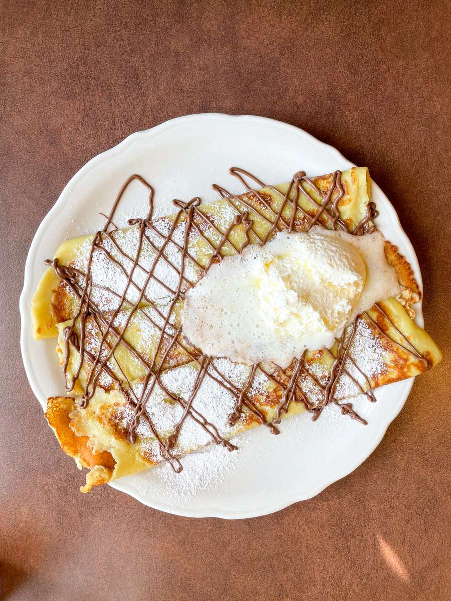 Nutella Crepes