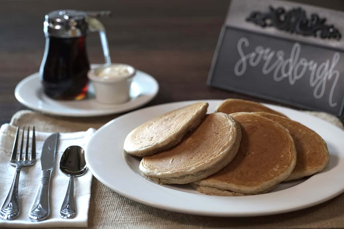 Sourdough Flap Jacks Main Menu The Original Pancake House Norco