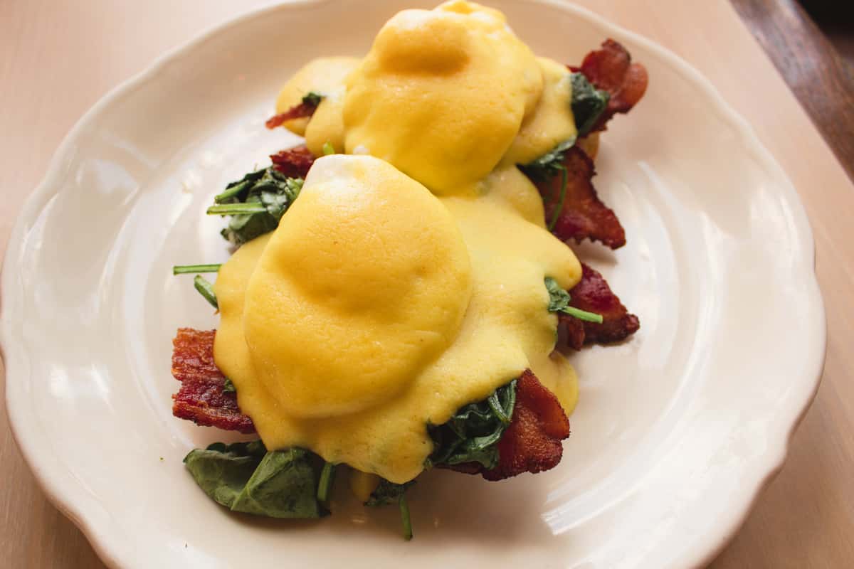 Eggs Florentine