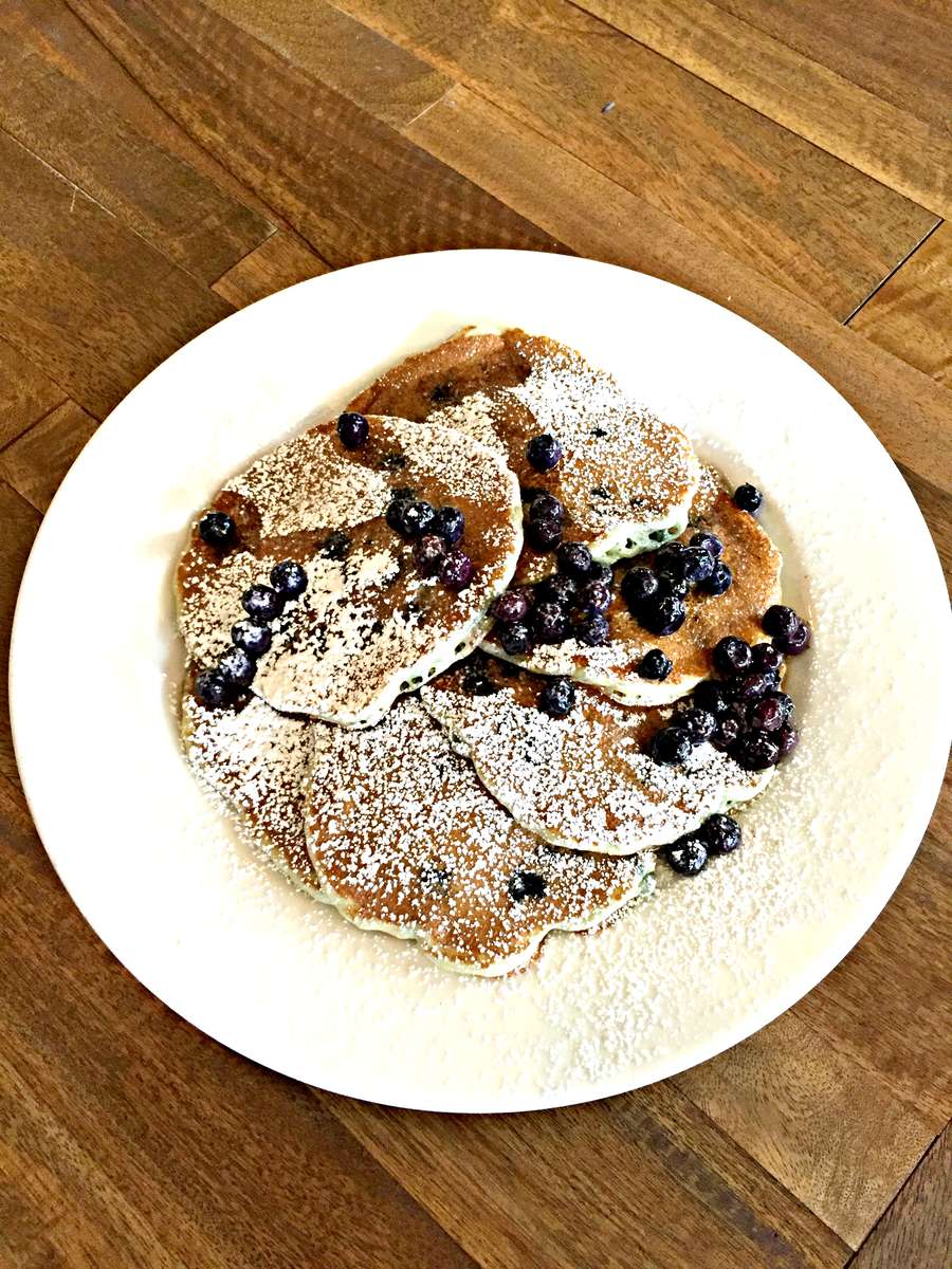 Blueberry Pancakes