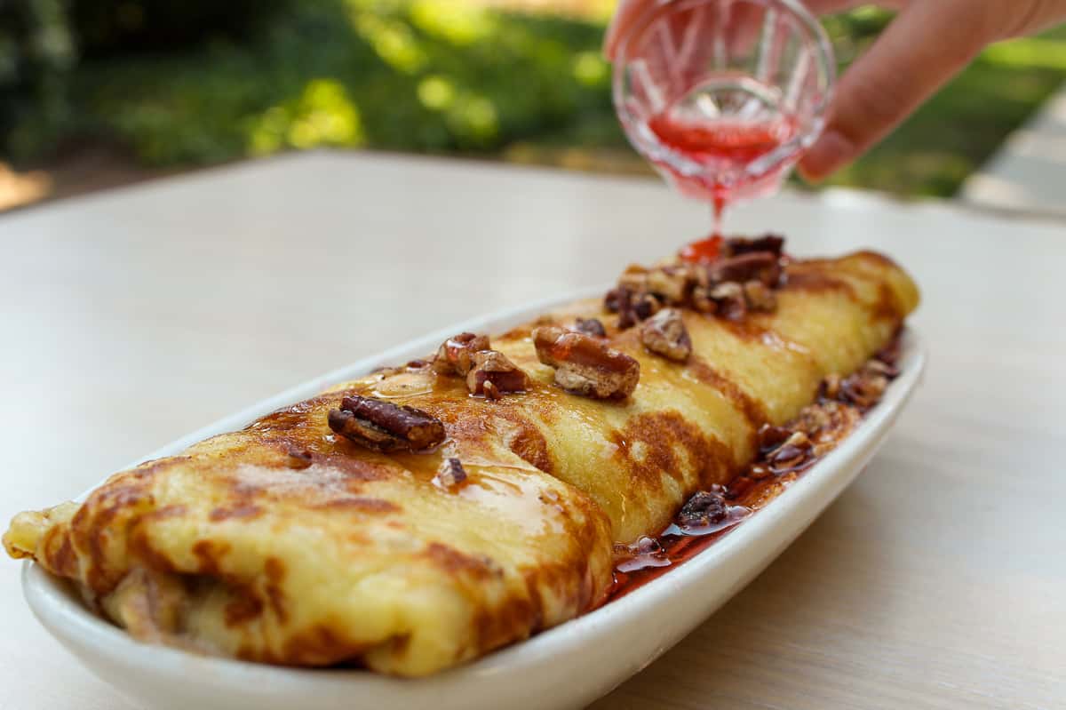 Apple Crepe