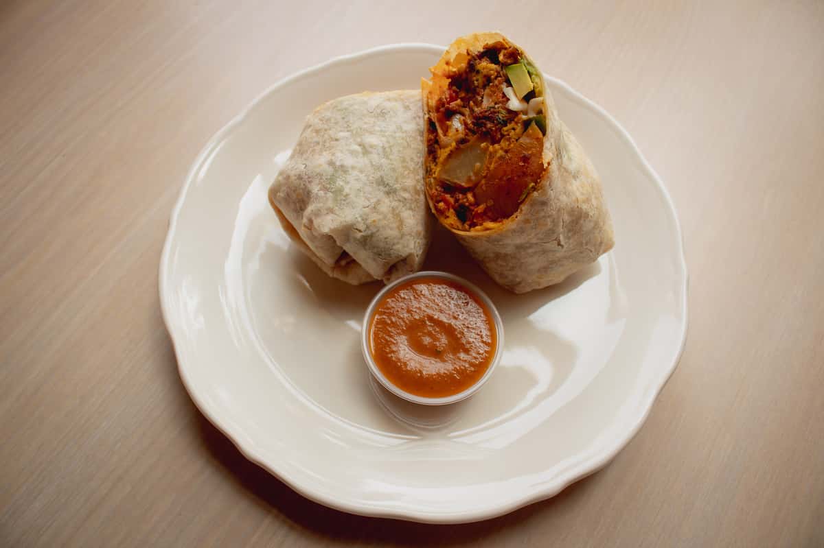 *SPECIAL* Chorizo Breakfast Burrito