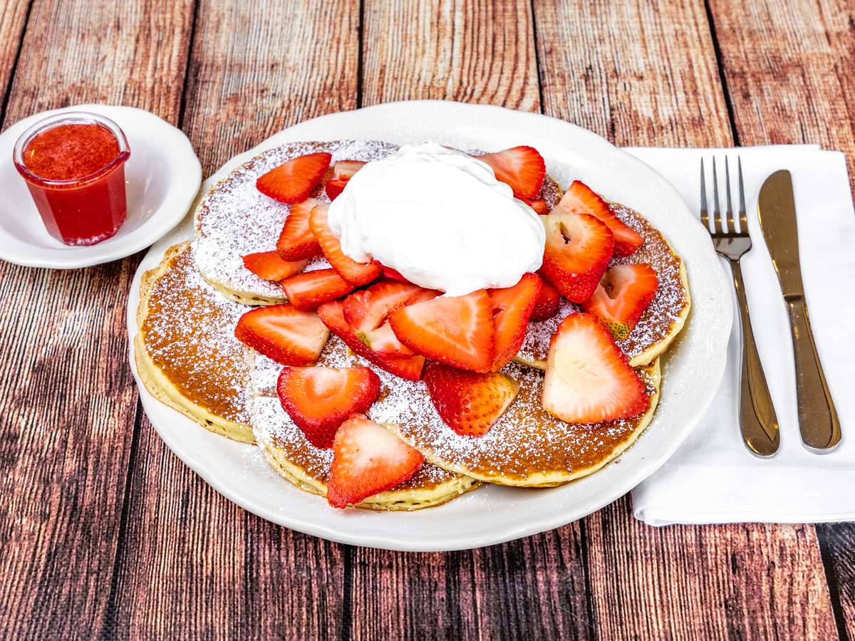 Strawberry Pancakes