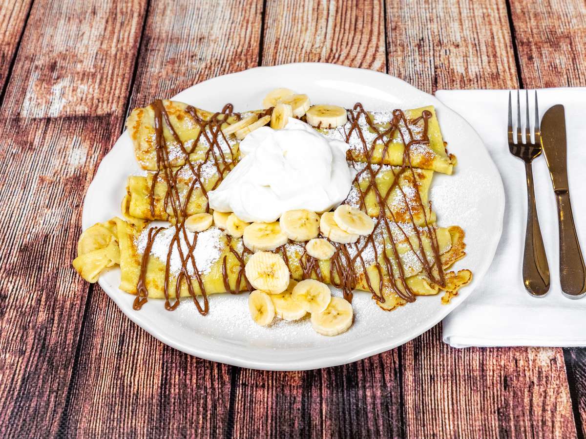 Nutella Crepes