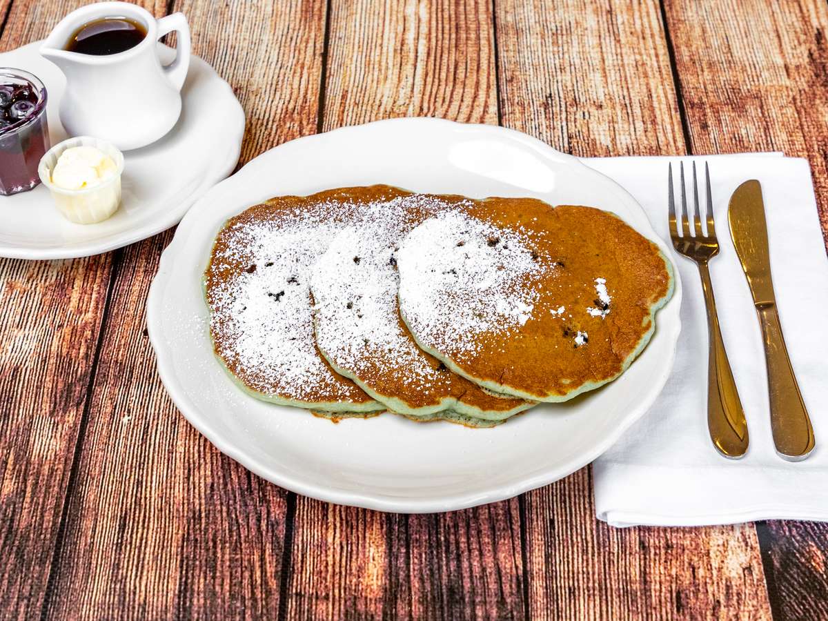 Blueberry Pancakes