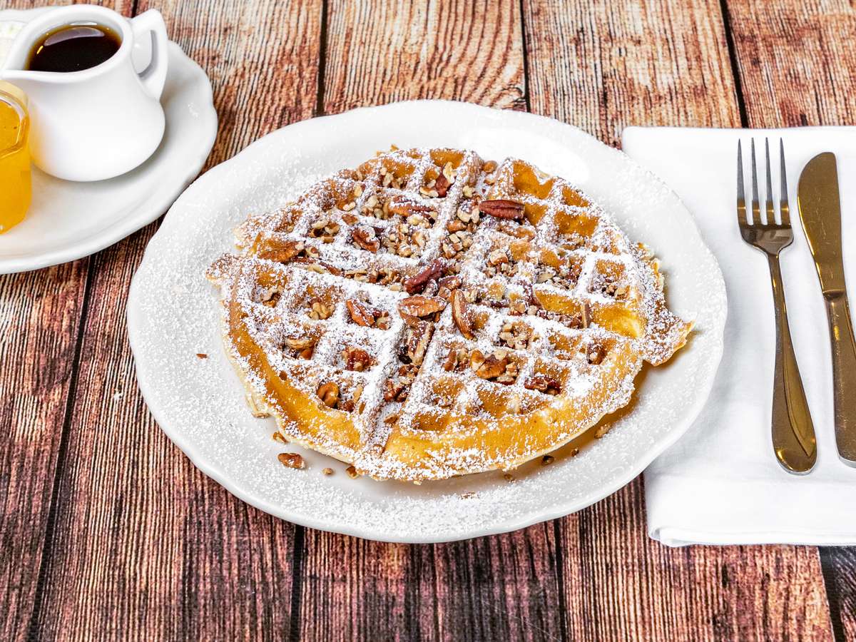 Pecan Waffle