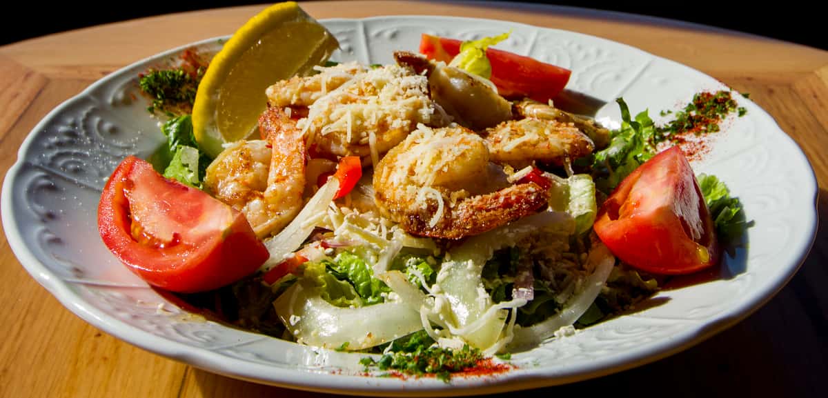 Shrimp Caesar