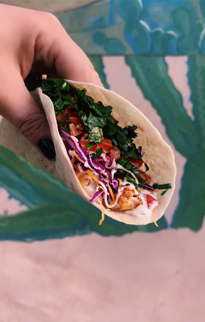 Calamari Taco
