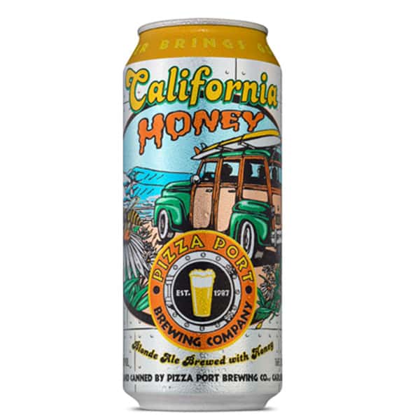 Pizza Port California Honey (16oz. Can)
