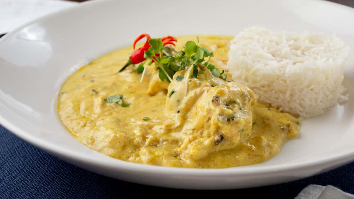 kadhi pakora