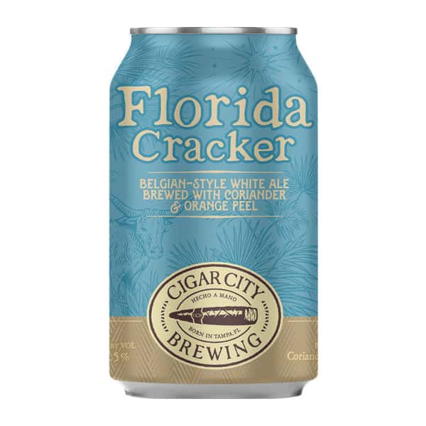 Cigar City Florida Cracker Belgian-Stlye White Ale (12oz. Can)