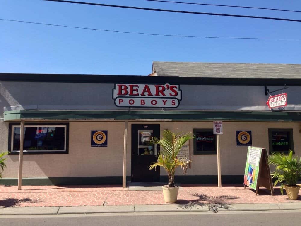 Bear's Exterior