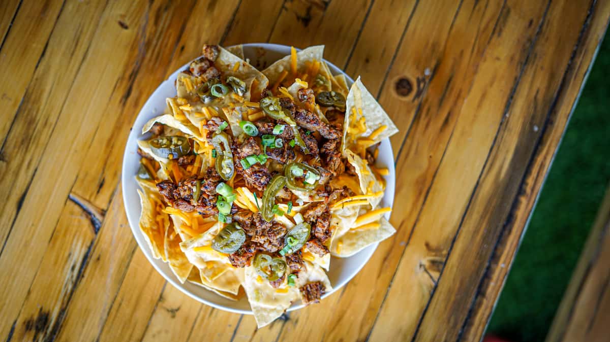 Burnt End Nachos