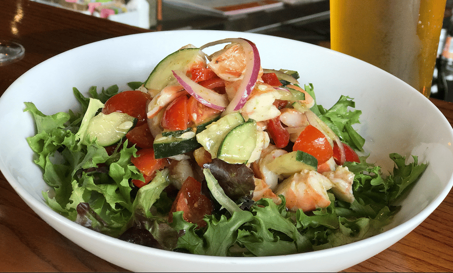 Shrimp & Avocado Salad