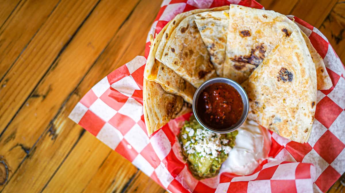 Smoked Meat Quesadilla