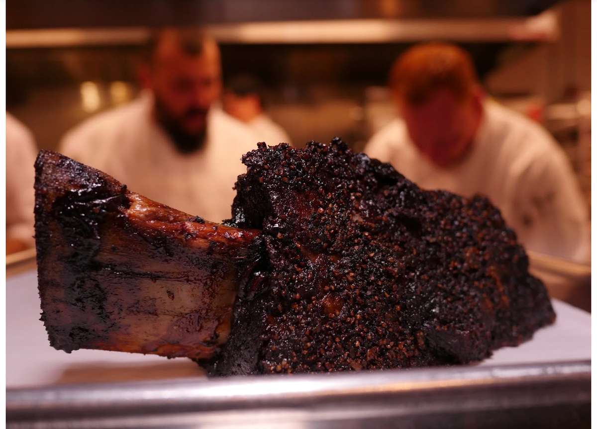 Beef Short Rib ALL DAY Menu Brother John's Beer Bourbon & BBQ