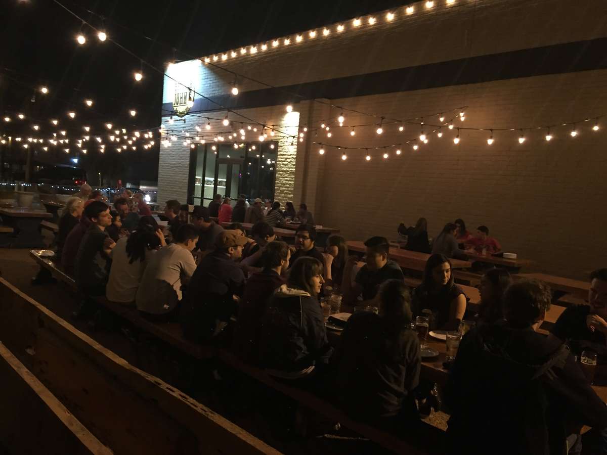 Biergarten