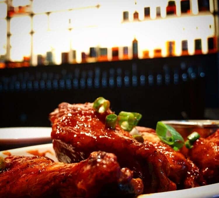 Chipotle or Traditional Buffalo Chicken Wings Family or Buffet Style