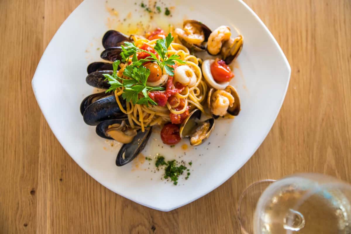 seafood pasta