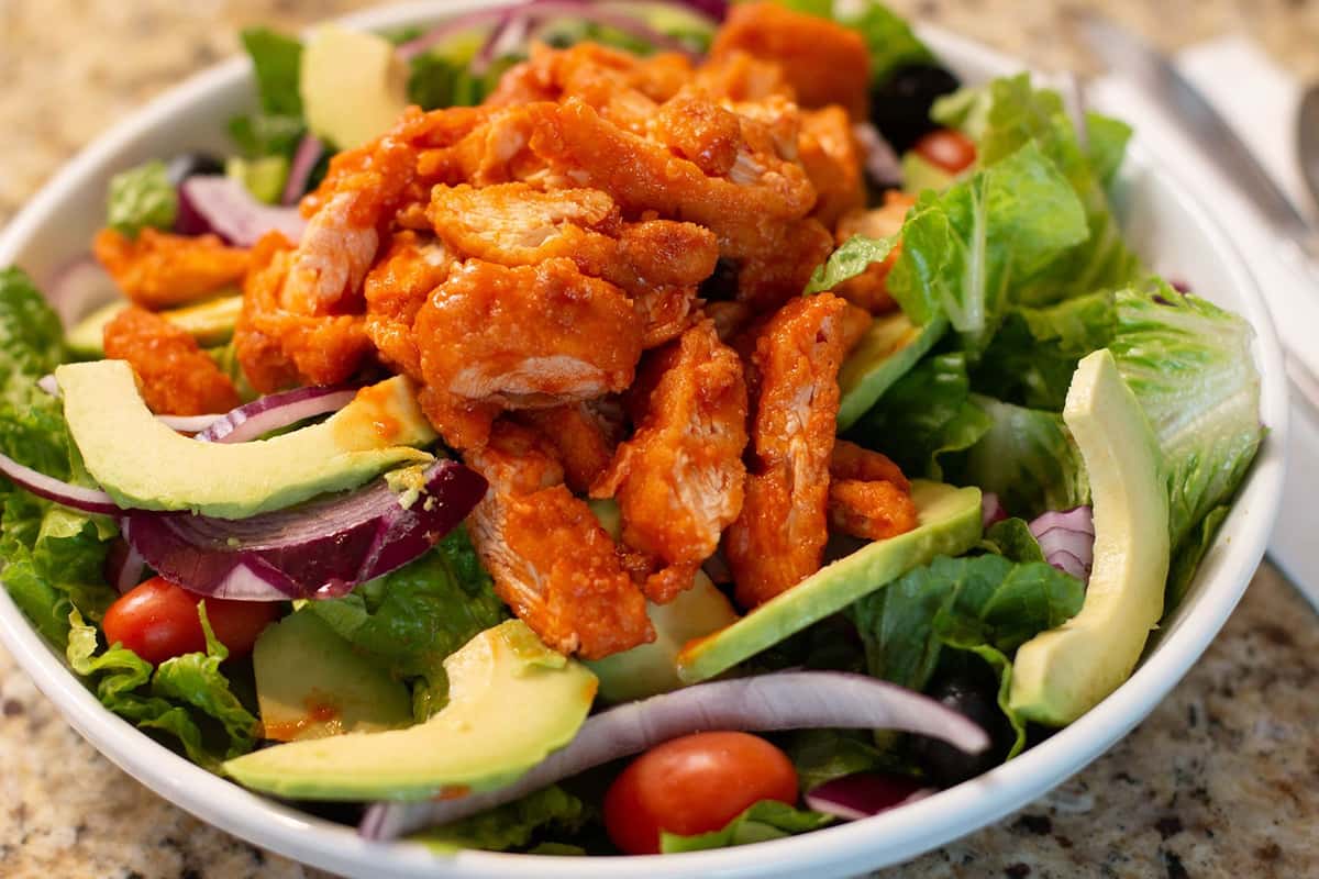 Buffalo Chicken Salad Lunch State Street Cafe Cafe in North Haven, CT